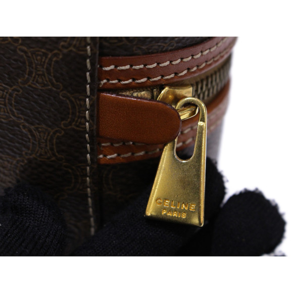 Celine Macadam Pattern Vanity Brown - Picture 13 of 15